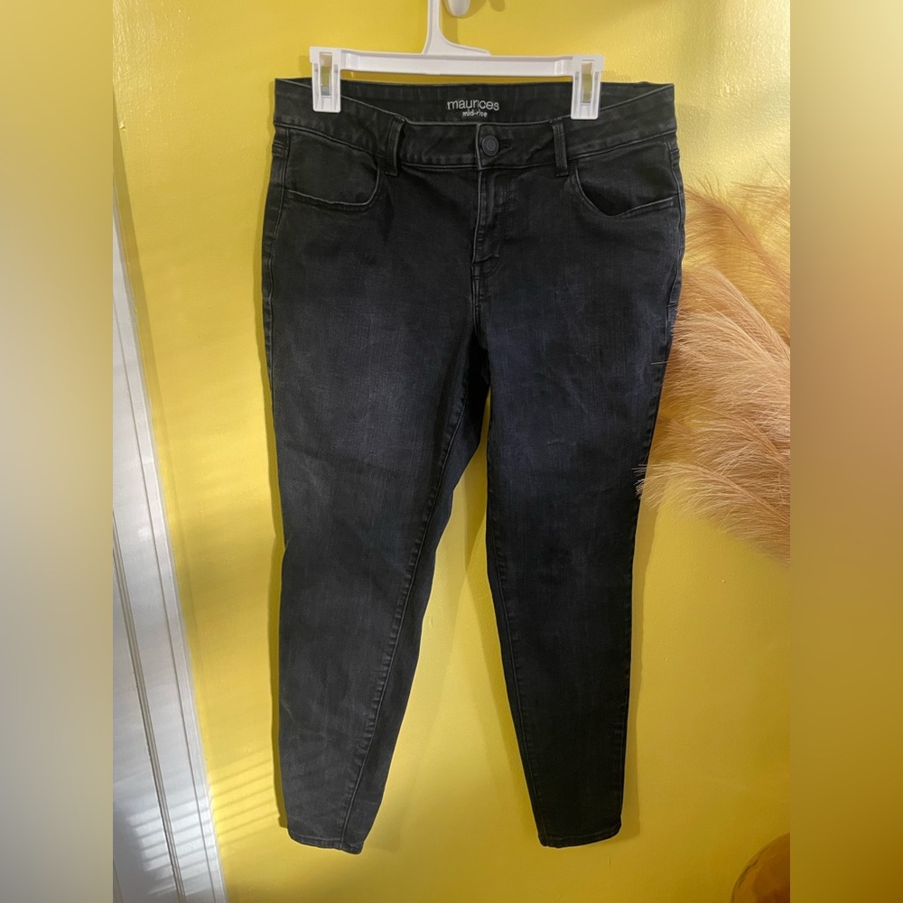 Classic Black Women's Jeans